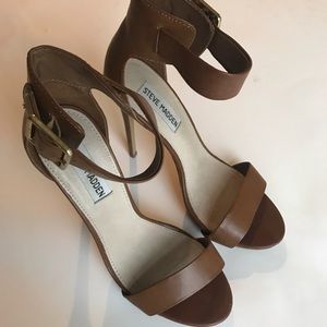 Steve Madden ‘Marlenee’ Brown Stilettos Sz 8